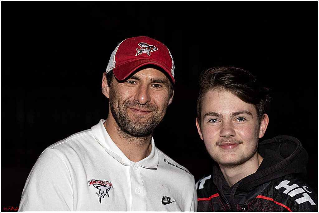 Koelner Haie Abschiedsfeier; Koeln, 22.04.2022